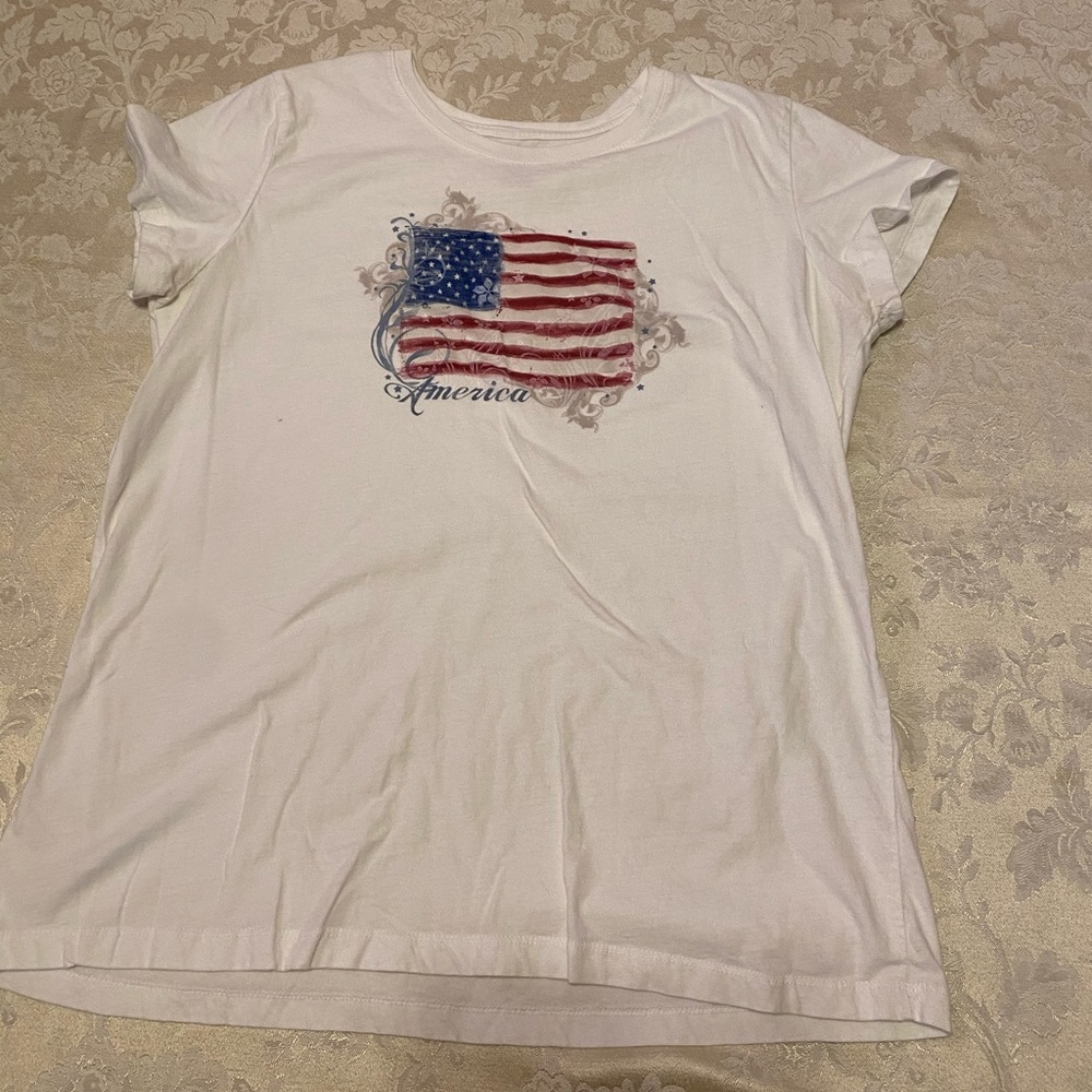 Women’s Fourth Of July T-Shirt